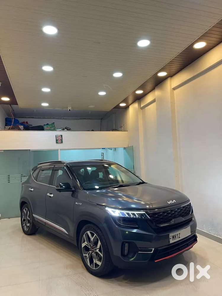 Kia Seltos 1.5 X-line Diesel At, 2021, Diesel