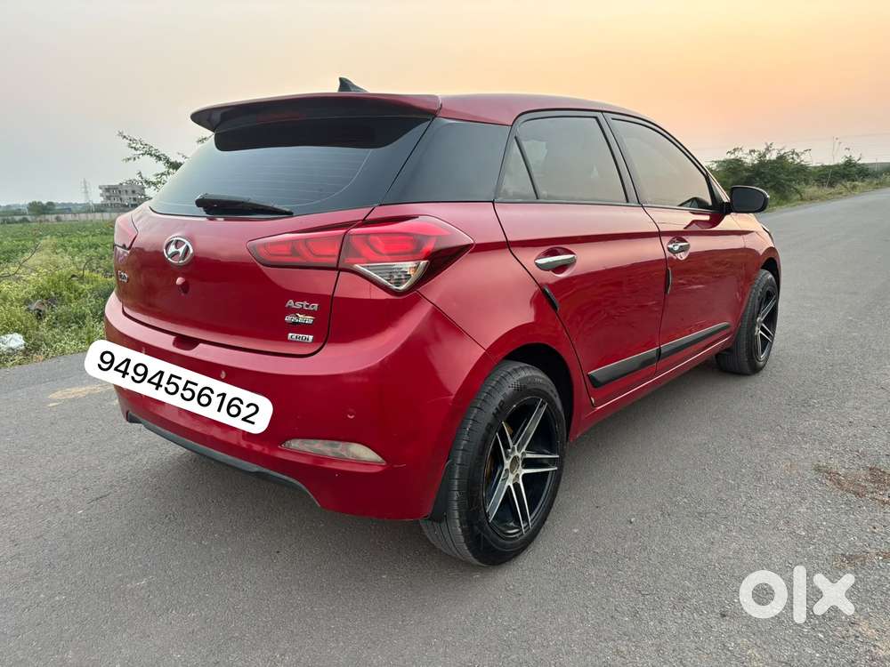 Hyundai Elite I20 1.4 Crdi Asta (o), 2017, Diesel