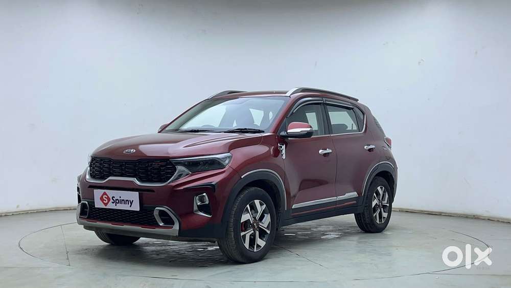 Kia Sonet Gtx Plus Turbo Imt, 2021, Petrol