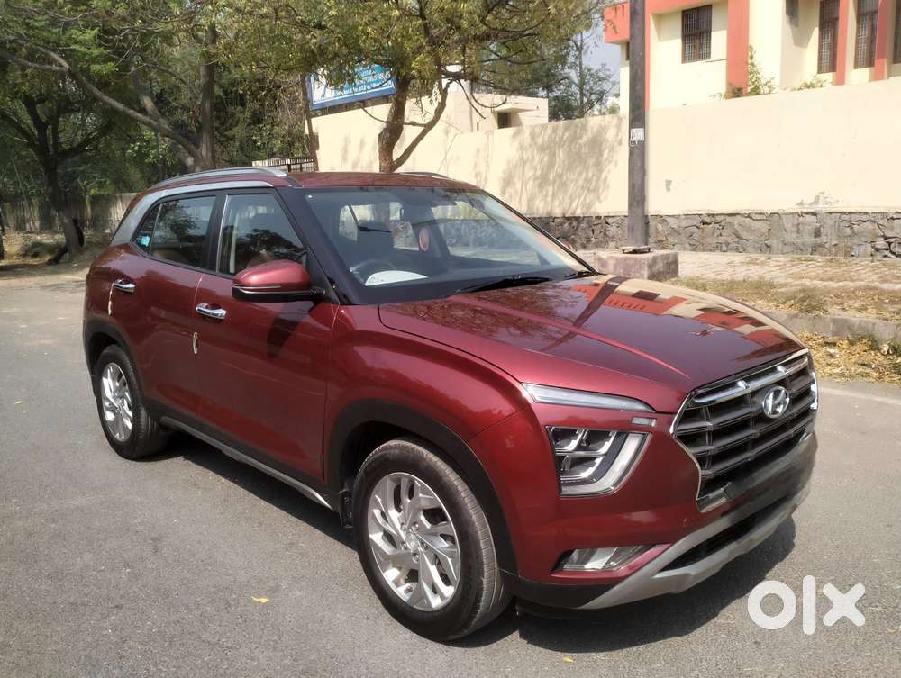 Hyundai Creta 1.5 Sx (o) Ivt Petrol, 2020, Petrol
