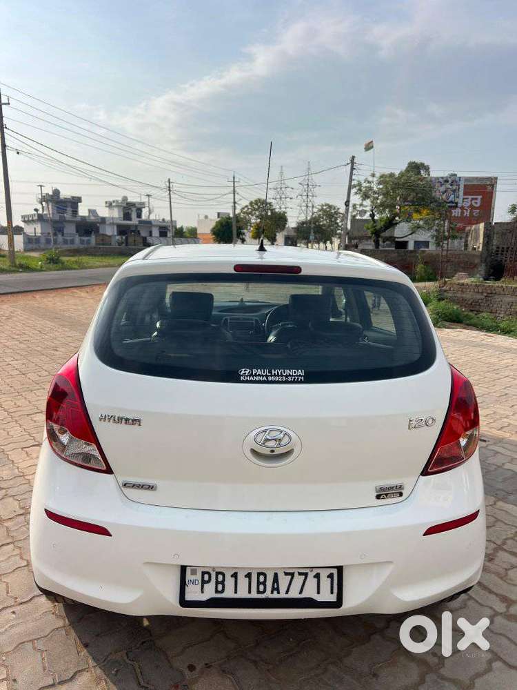 Hyundai I20 Sportz 1.2 Bs-iv, 2012, Diesel