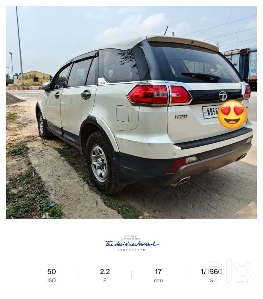 Tata Hexa 2.2 Xm 2017