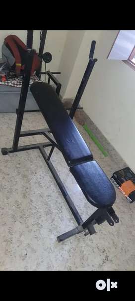 Bench Press Rod Used Gym Fitness equipment for sale in India OLX