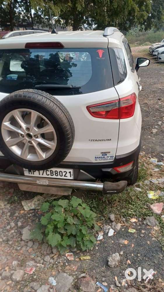 Ford Ecosport 2018 Diesel 83500 Km Driven