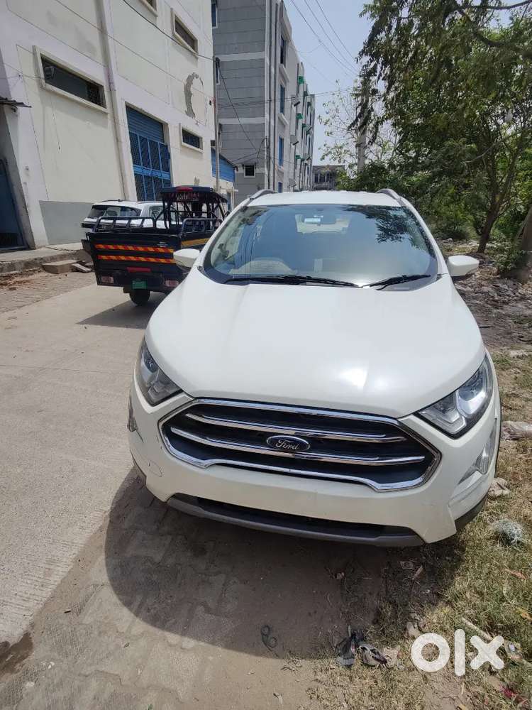 Ford Ecosport 2019 Diesel Manual Car