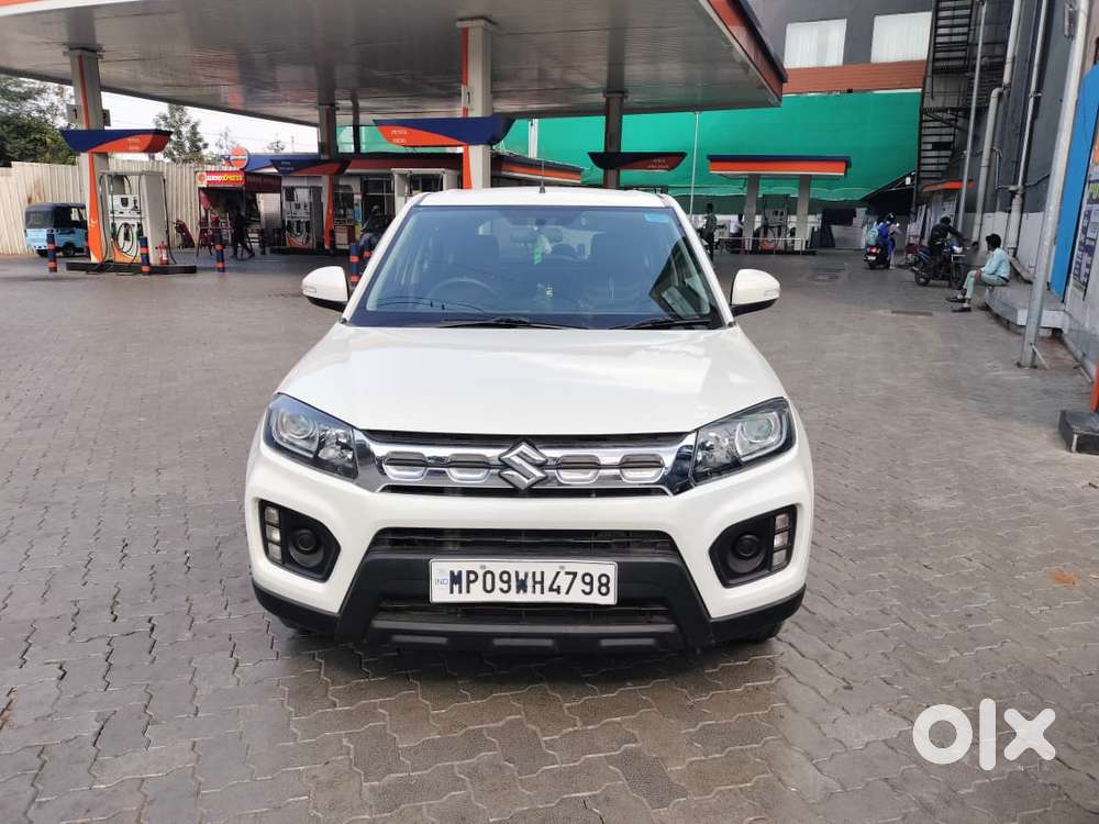 Maruti Suzuki Brezza 1.5 Lxi Smart Hybrid, 2021, Diesel