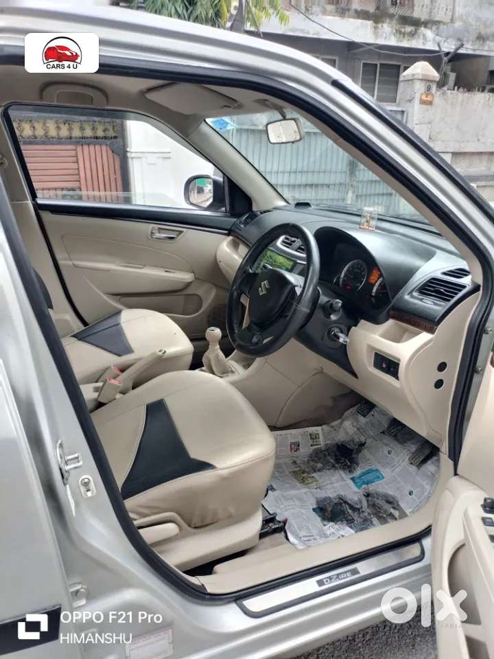 Maruti Suzuki Swift Dzire 1.3 Vxi, 2014, Petrol