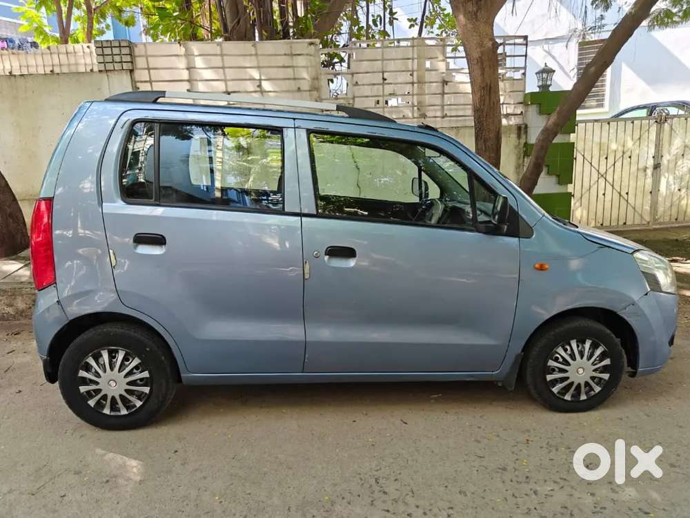 2012 Maruti Suzuki Wagon R Cng With Petrol