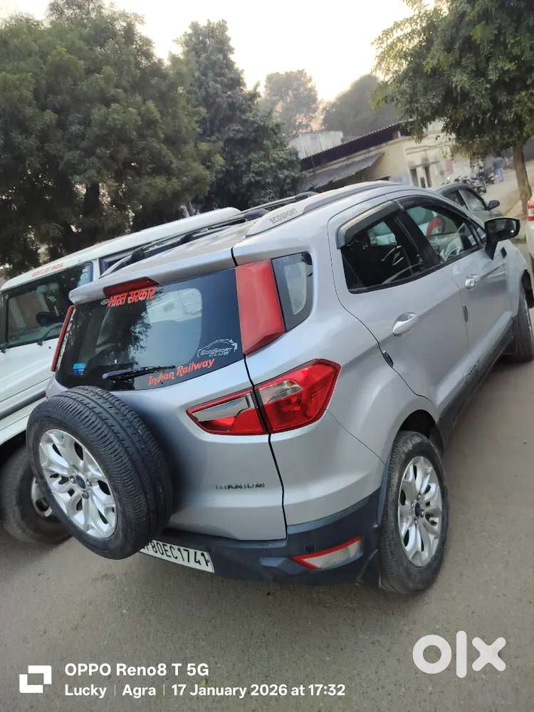 Ford Ecosport 2018 Petrol 40000 Km Driven