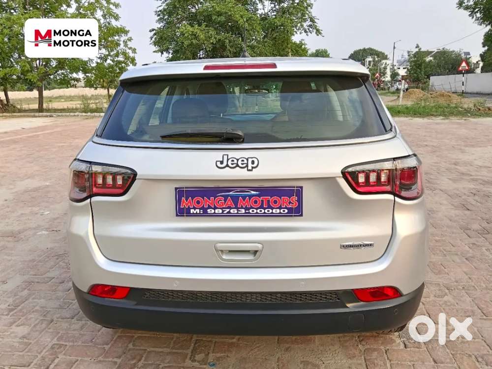 Jeep Compass 2.0 Longitude, 2017, Diesel