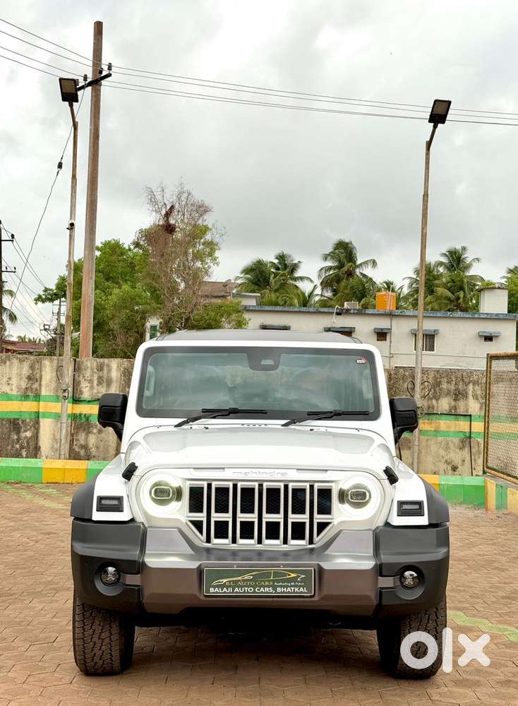 Mahindra Thar Roxx Ax7 L Diesel At 4wd, 2026, Diesel