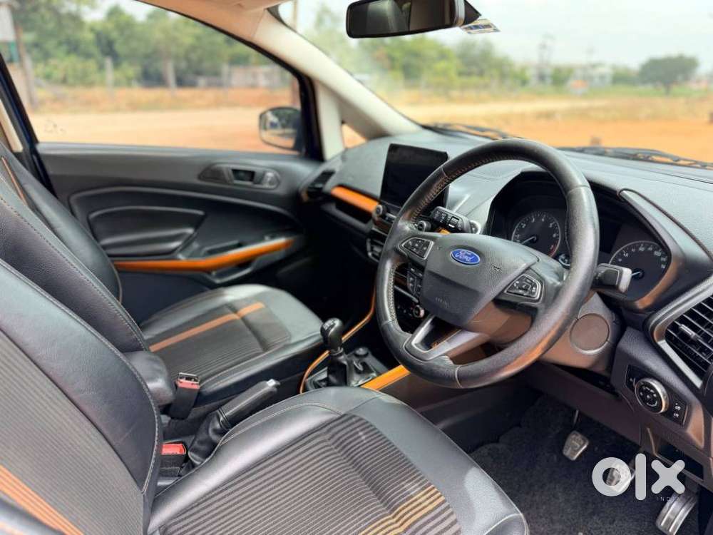 Ford Ecosport S, 2021, Petrol