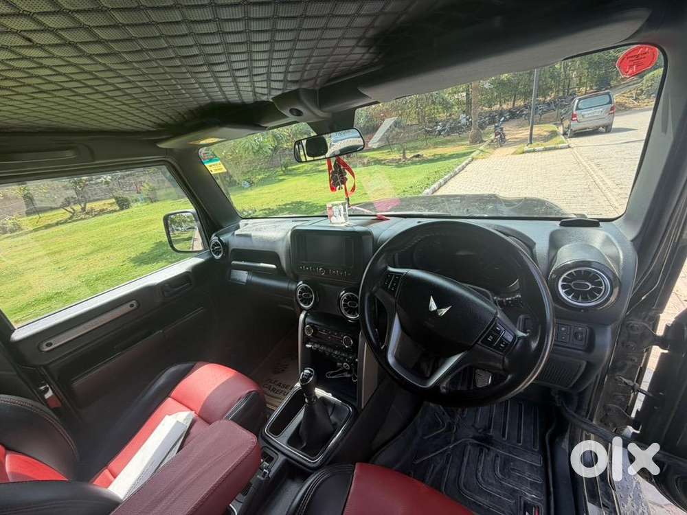 New Mahindra Thar Diesel Manual 2023