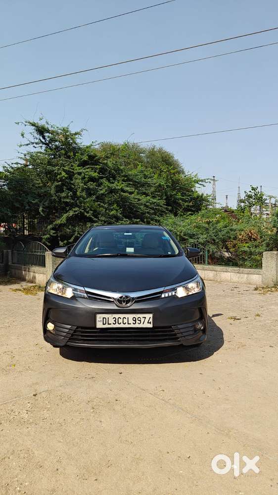Toyota Corolla Altis 1.8 G Cvt, 2017, Petrol