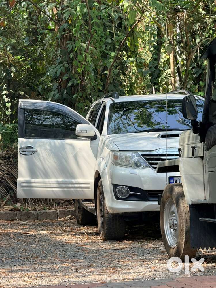 Toyota Fortuner 4x4 Diesel  2014