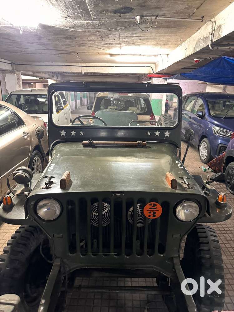 Mahindra Willys Low Bonet, 1955, Diesel