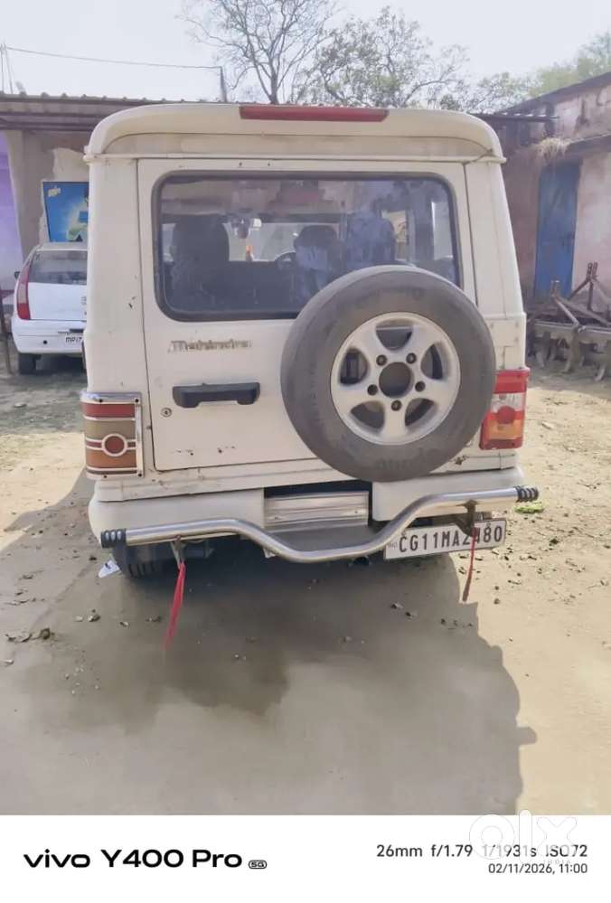 Mahindra Bolero Diesel 2015