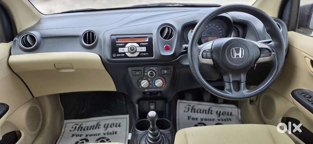 Honda Brio S Mt, 2016, Petrol