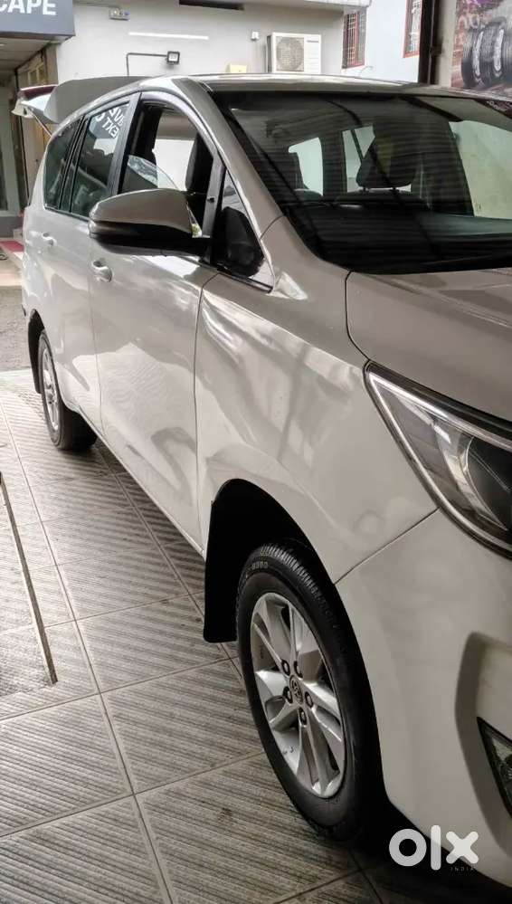 Toyota Innova Crysta 2017 Well Maintained