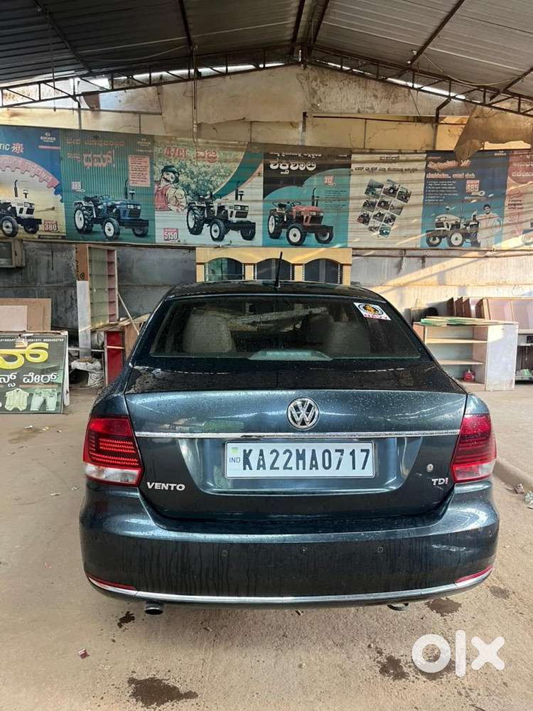 Volkswagen Vento 2016 Diesel Well Maintained