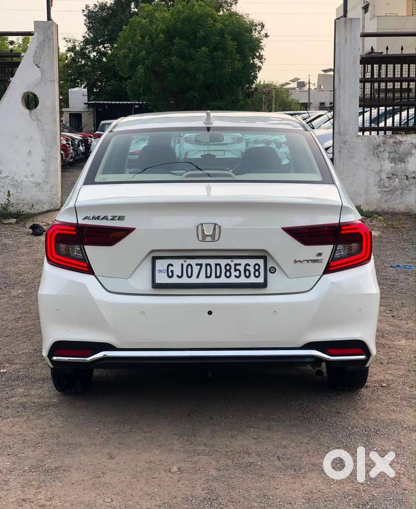 Honda Amaze S Mt I-vtec, 2021, Petrol