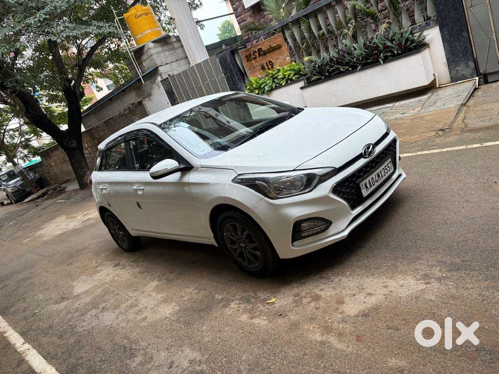 Hyundai I20 Sportz Plus, 2020, Petrol