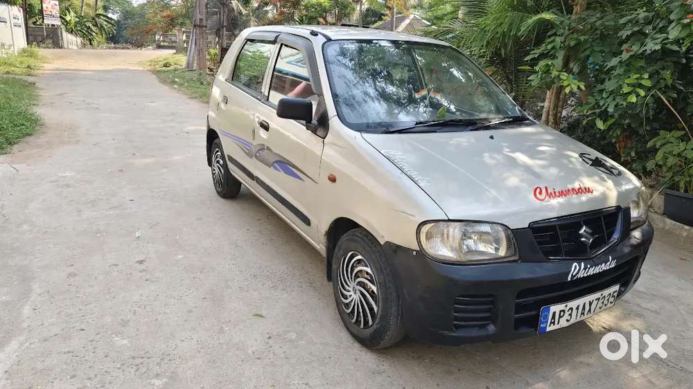Maruti Suzuki Alto 2008 Petrol 80500 Km Driven