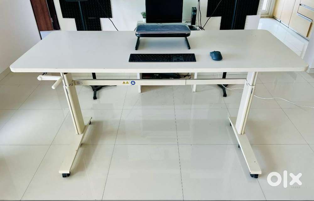 Actiforce Height Adjustable Wide Premium Imported Standing Desk Table