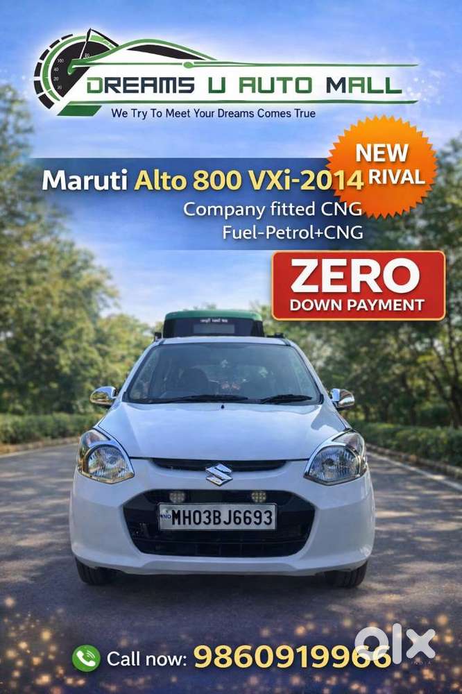 Maruti Suzuki Alto 800 2012-2016 Cng Lxi, 2014, Cng & Hybrids
