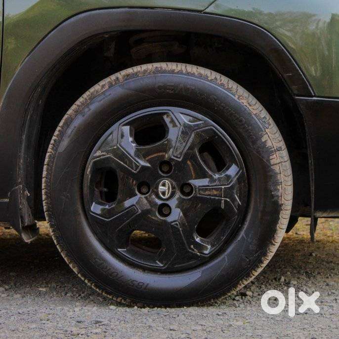 Tata Punch 1.2 Revotron Accomplished Camo Amt, 2023, Petrol