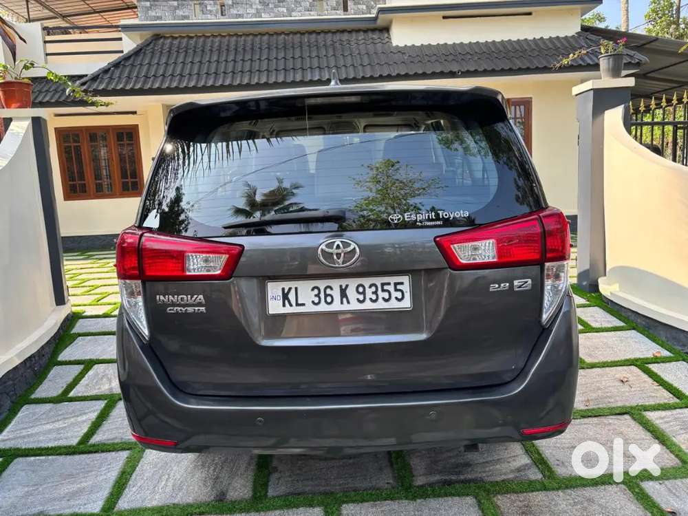 Toyota Inova2017 Automatic