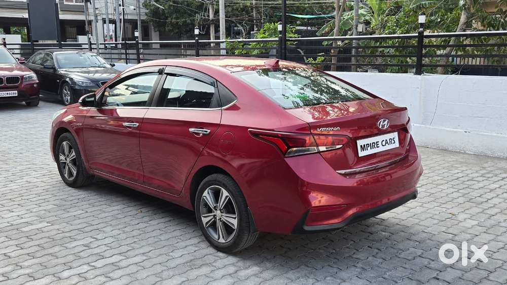 Hyundai Verna 1.6 Sx Vtvt (o) At, 2018, Petrol