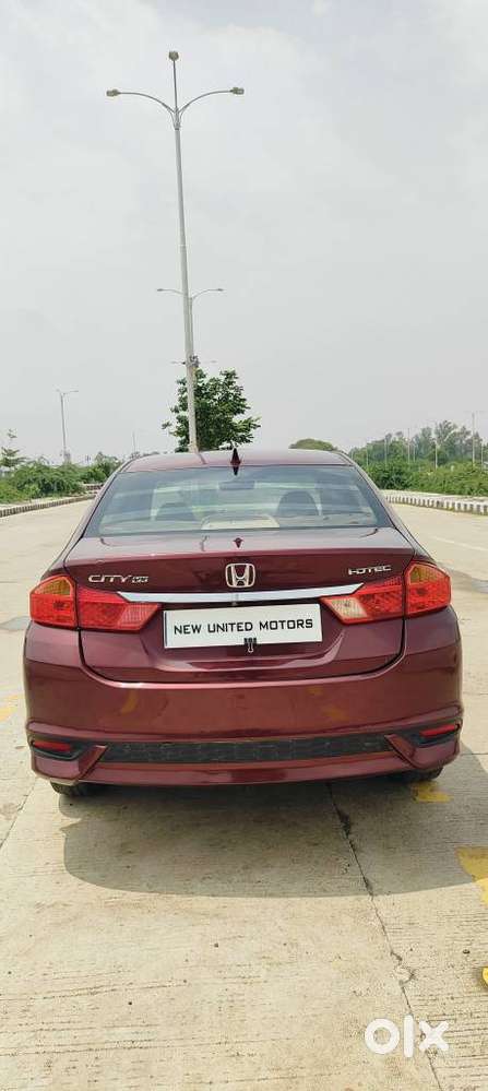 Honda City I-vtec Cvt Vx, 2017, Diesel