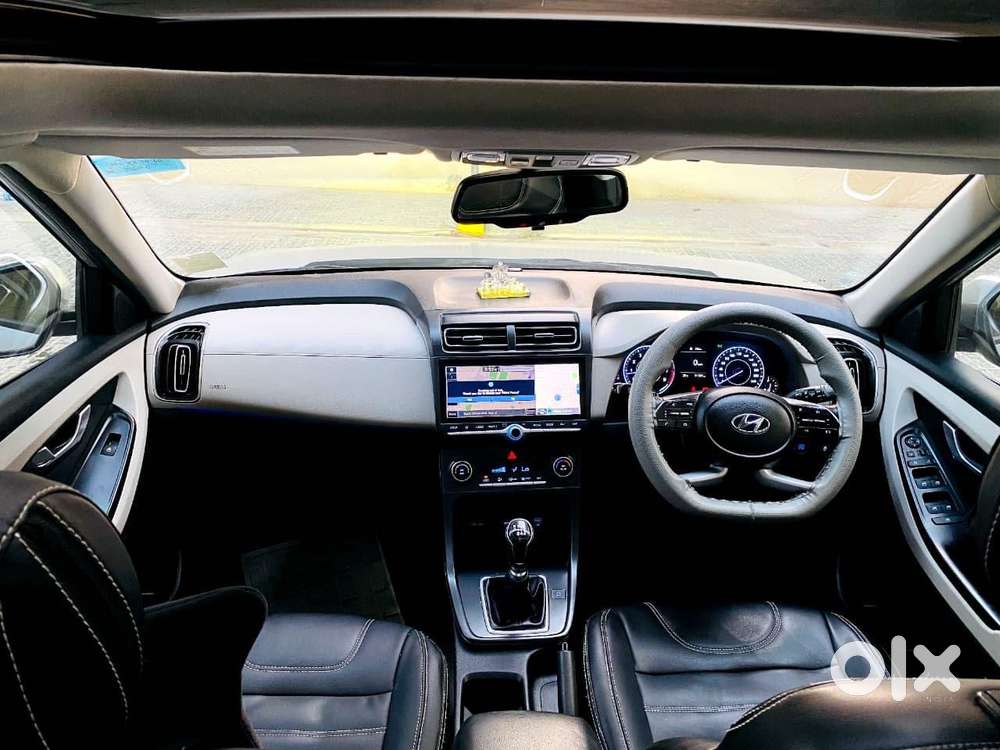 Hyundai Creta 1.5 Mpi Sx Petrol Ivt, 2020, Petrol