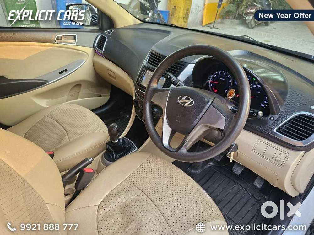Hyundai Verna [ ] Fluidic 4s 1.6 Vtvt S, 2016, Petrol