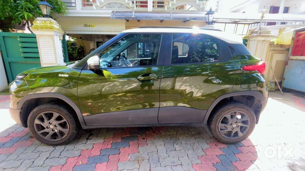 Tata Punch 1.2 Revotron Accomplished Camo Amt, 2025, Petrol