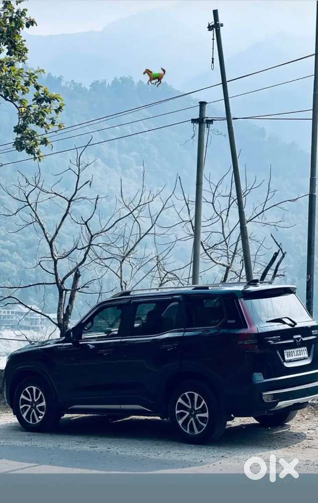 Mahindra Scorpio-n  Z8l Top Model Luxury Line Diesel Well Maintained