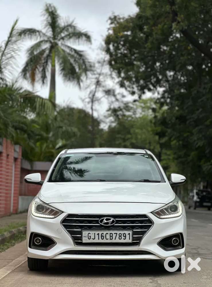 Hyundai Verna, 2017, Diesel