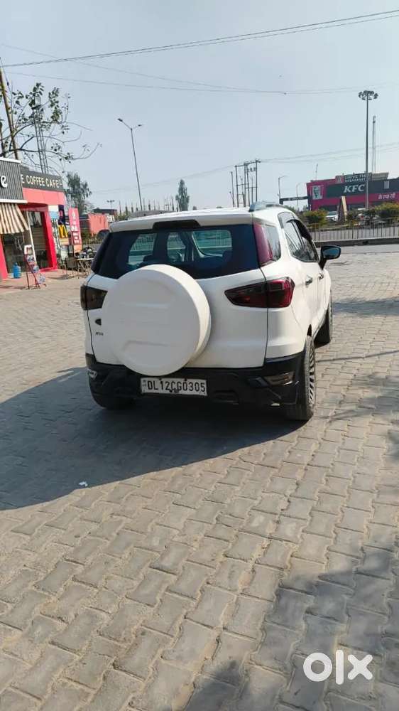 Ford Ecosport 2013 Cng & Hybrids 88000 Km Driven