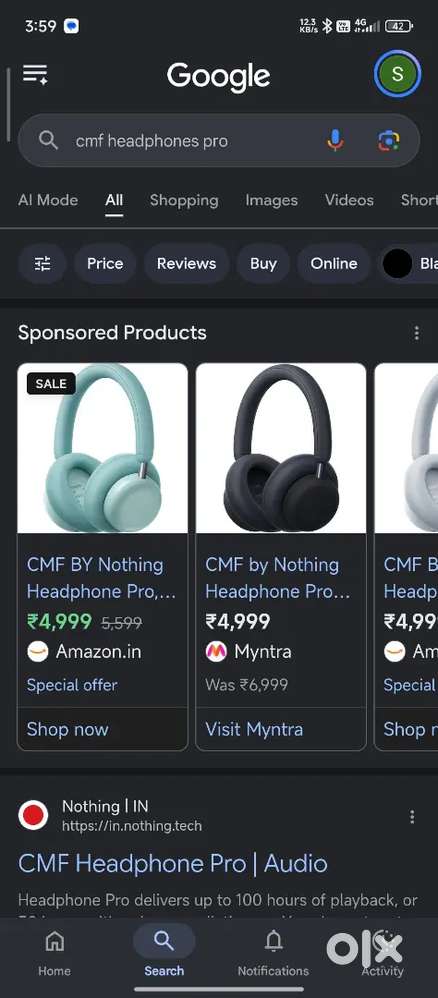 Nothing CMF headphone pro