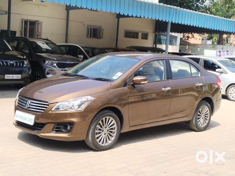 Maruti Suzuki Ciaz Zxi, 2015, Petrol