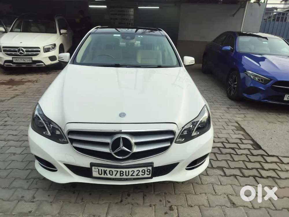 Mercedes-benz E-class 2016 Edition