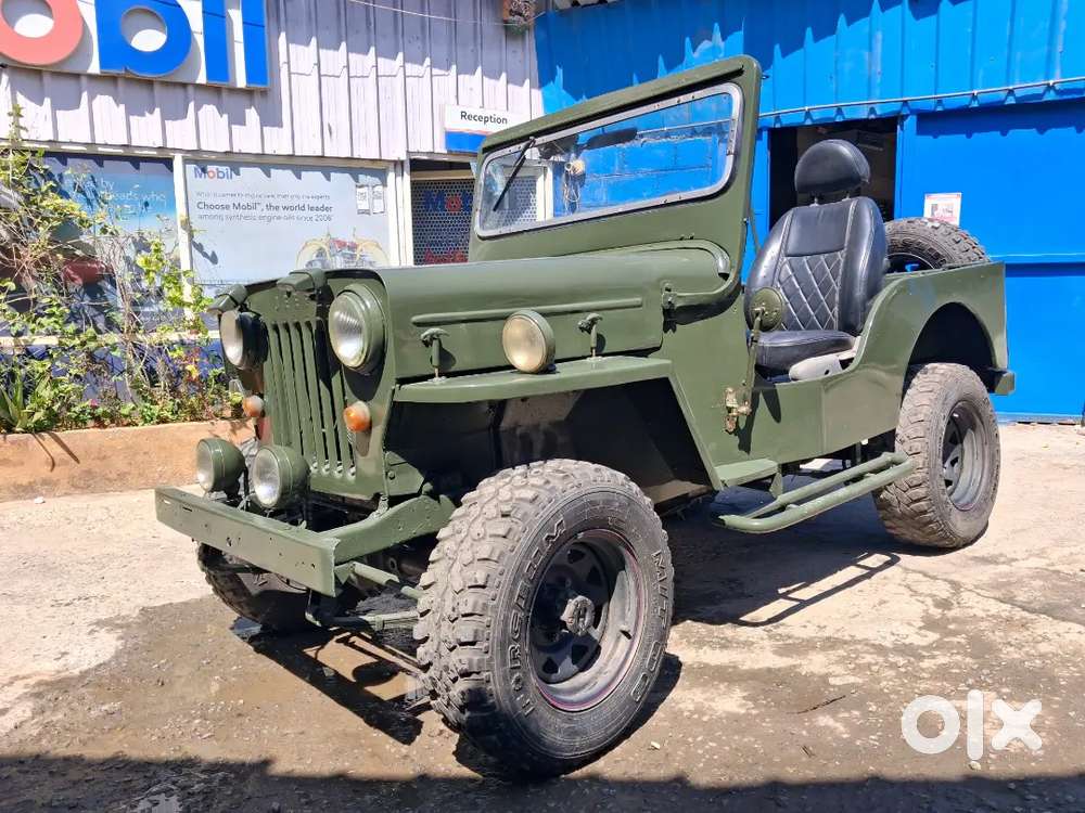 Mahindra Willys 1972 Petrol Manual 4wd