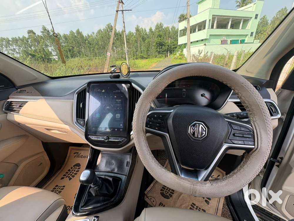 Mg Hector Petrol 2020 With Manual Transmission