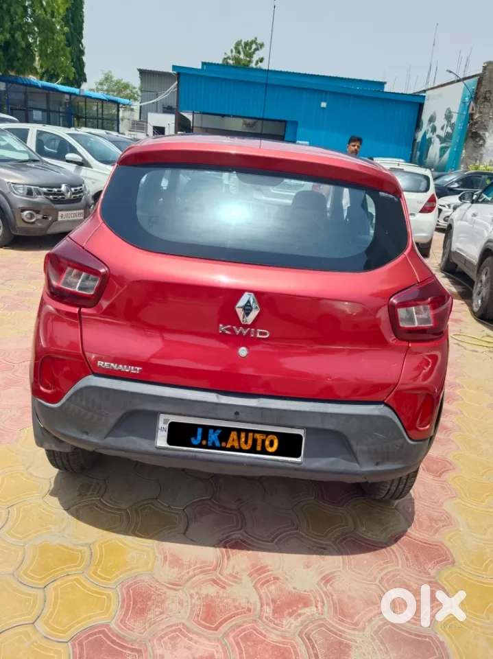 Renault Kwid 1.0 Rxl, 2020, Petrol
