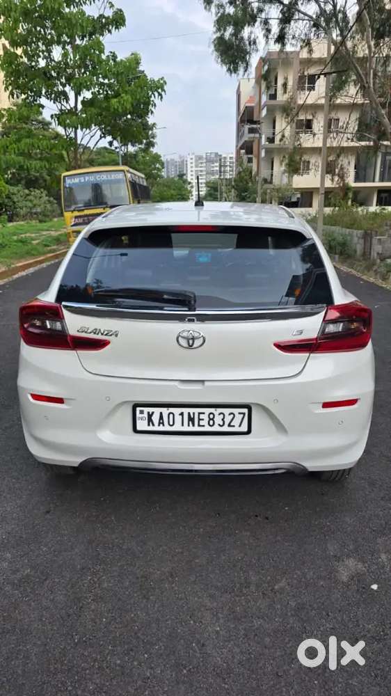 Toyota Glanza 1.2 G Petrol 2025