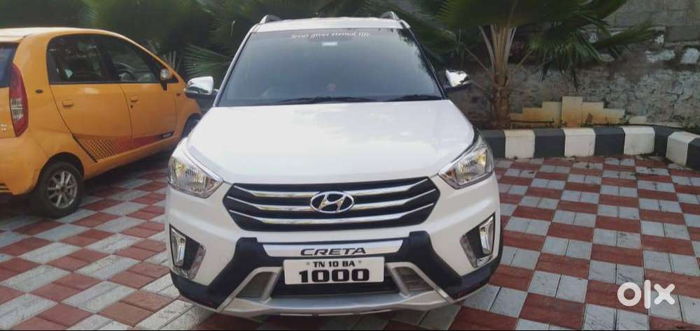 Hyundai Creta 1.4 S Plus 2016 Diesel - Fancy Number - Tn 10 Ba 1000