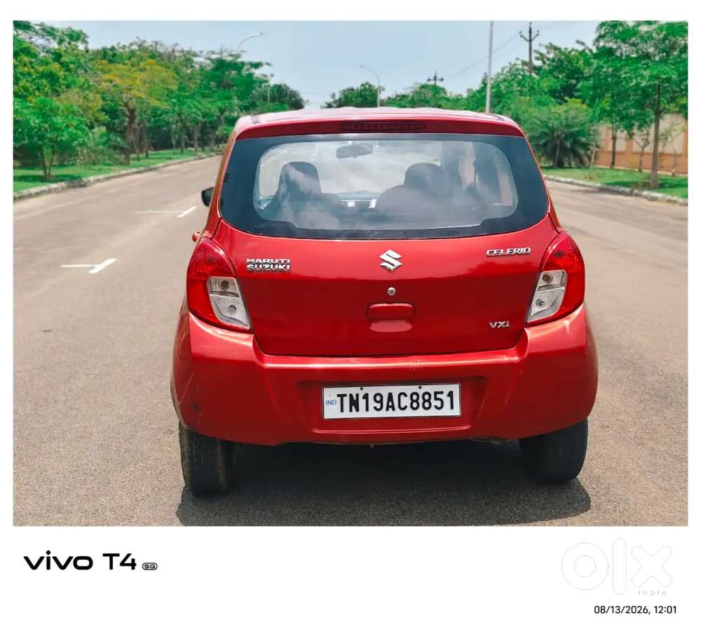 Maruti Suzuki Celerio 2017