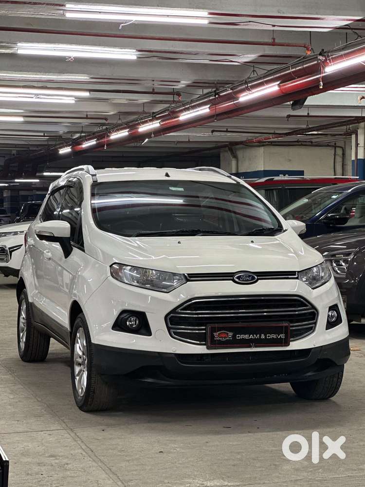 Ford Ecosport 1.0 Ecoboost Titanium Plus, 2015, Petrol