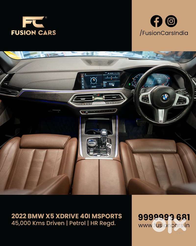 Bmw X5 Xdrive 40i M Sport, 2022, Petrol